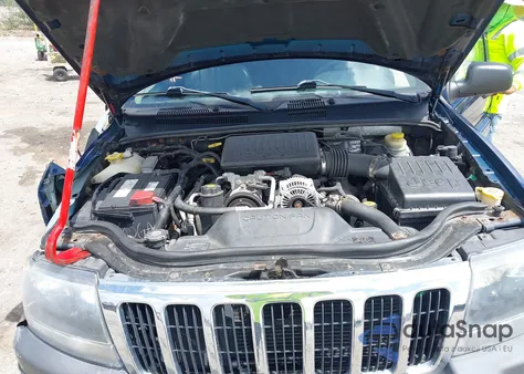 2003 Jeep Grand Cherokee Laredo из США, поврежденный, VIN 1J4GW48N23C526244